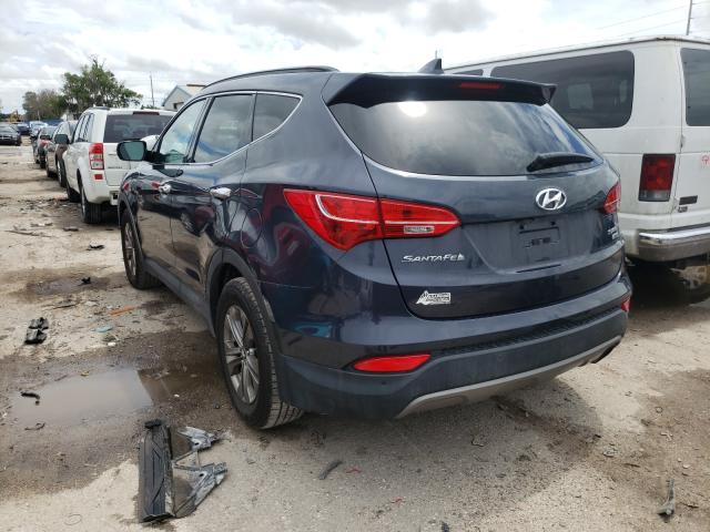 2014 HYUNDAI SANTA FE S 5XYZUDLB1EG231863