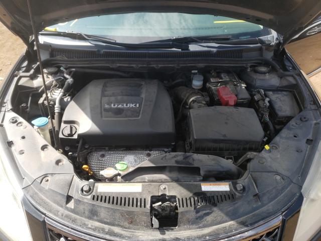 2011 SUZUKI KIZASHI SE JS2RF9A32B6111142