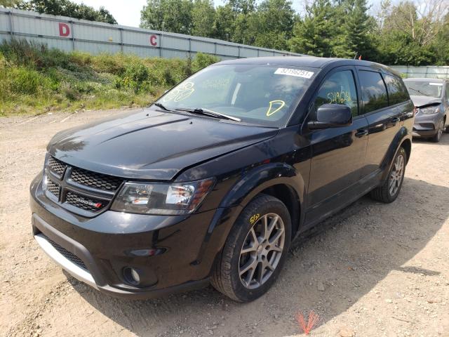 2017 DODGE JOURNEY GT 3C4PDDEG4HT703552