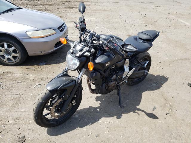 2016 YAMAHA FZ07 JYARM06E8GA007857