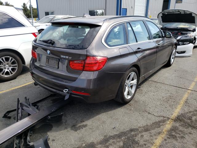 2015 BMW 328 D XDRI WBA3K5C56FK301541