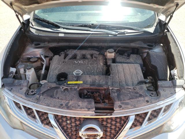 2013 NISSAN MURANO SL JN8AZ1MU7DW214293