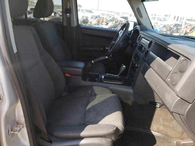 2010 JEEP COMMANDER 1J4RG4GK8AC132113