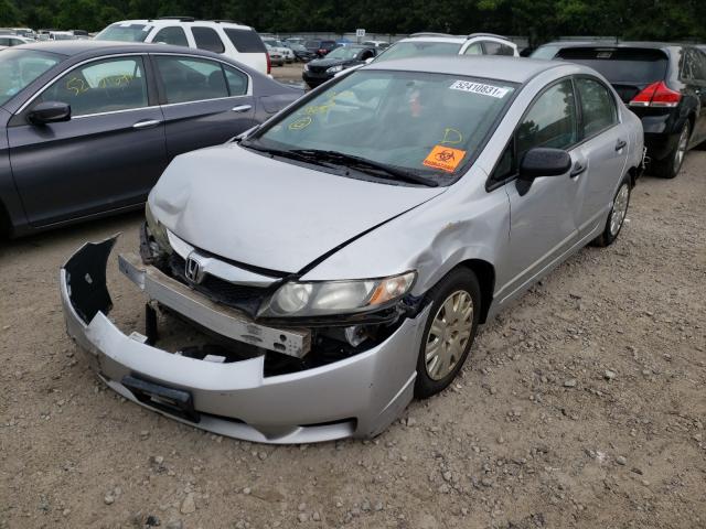 2010 HONDA CIVIC VP 2HGFA1F35AH585137