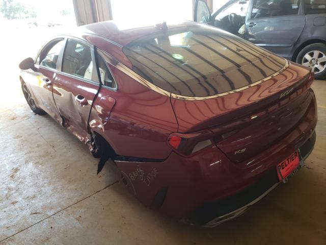 2022 KIA K5 LX 5XXG24J29NG087581