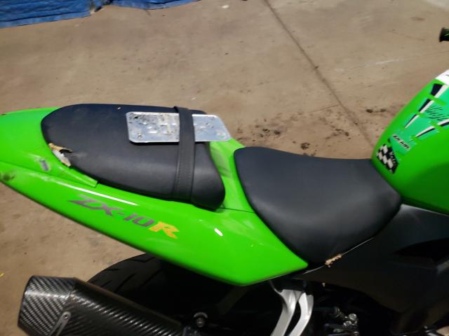 2004 KAWASAKI NINJA ZX 1 JKAZXCC1X4A010859