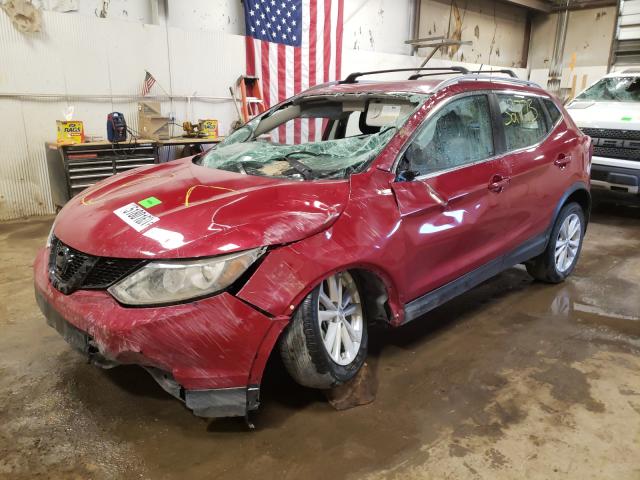 JN1BJ1CR9HW132496 Nissan Rogue Sport S