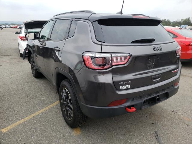 2021 JEEP COMPASS TR 3C4NJDDB5MT537767