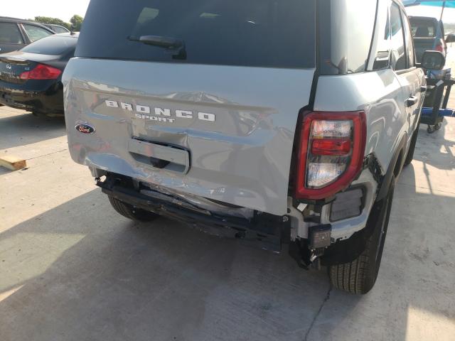 2021 FORD BRONCO SPO 3FMCR9B6XMRA15955