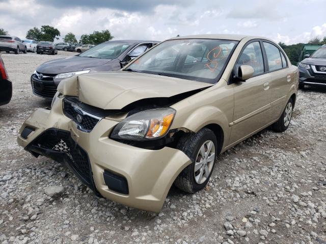 2011 KIA RIO BASE KNADH4A36B6737260