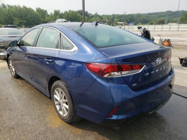 2018 HYUNDAI SONATA SE 5NPE24AF6JH606014