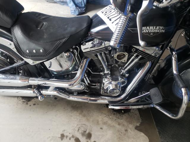 2009 HARLEY-DAVIDSON FLSTF 1HD1BX5109Y028788