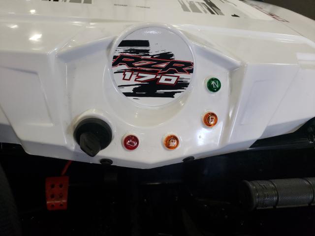 2021 POLARIS RZR 170 RF3YAV179MT038497