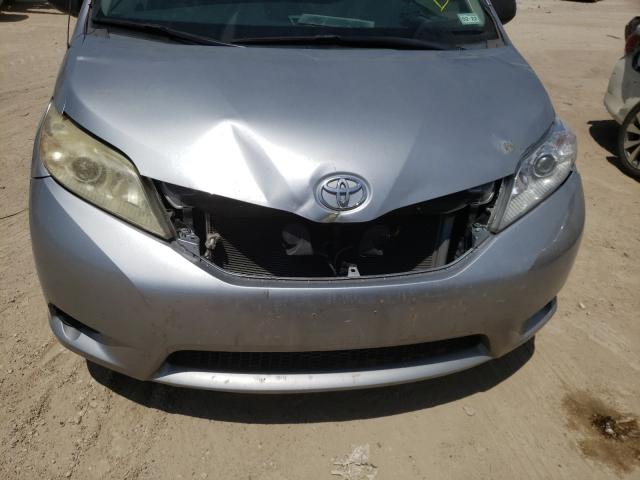 2012 TOYOTA SIENNA BAS 5TDKA3DC7CS010232