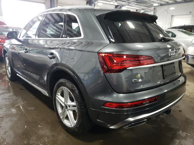 2021 AUDI Q5 E PREST WA1F2AFY7M2069280