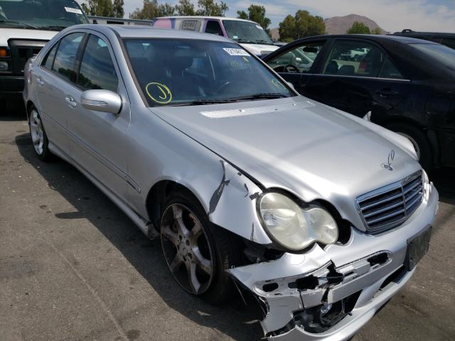 Mercedes c class 2007 с люком