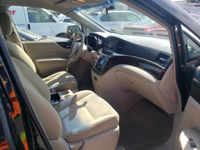 2012 NISSAN QUEST JN8AE2KPXC9033121