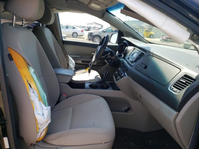 2015 KIA SEDONA L KNDMA5C1XF6045713