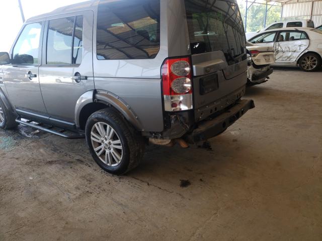 2010 LAND ROVER LR4 HSE LU SALAK2D46AA531814