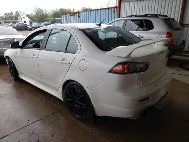 2012 MITSUBISHI LANCER RAL JA32V6FVXCU023362