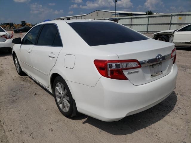 2012 TOYOTA CAMRY XLE 4T1BK1FK3CU518050