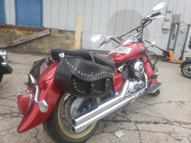 2007 YAMAHA XVS650 JYAVM01E27A101142