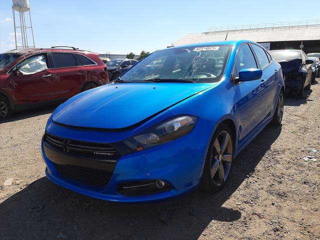 2016 DODGE DART GT 1C3CDFEB1GD539099