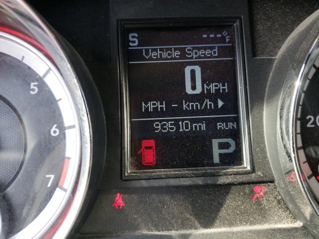 2013 DODGE DURANGO CR 1C4RDJDG5DC698425