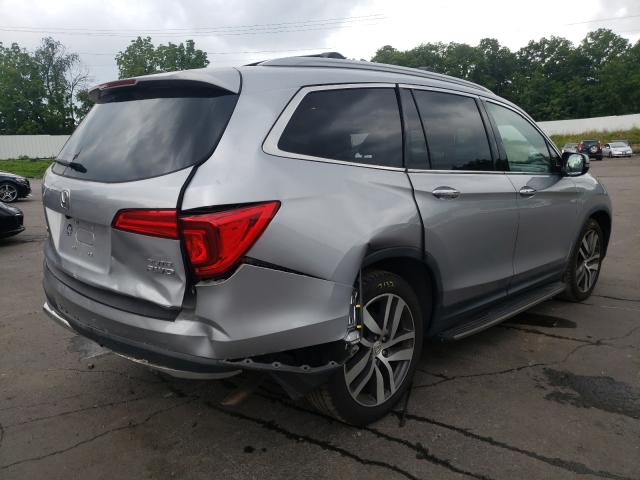 2016 HONDA PILOT ELIT 5FNYF6H0XGB019949