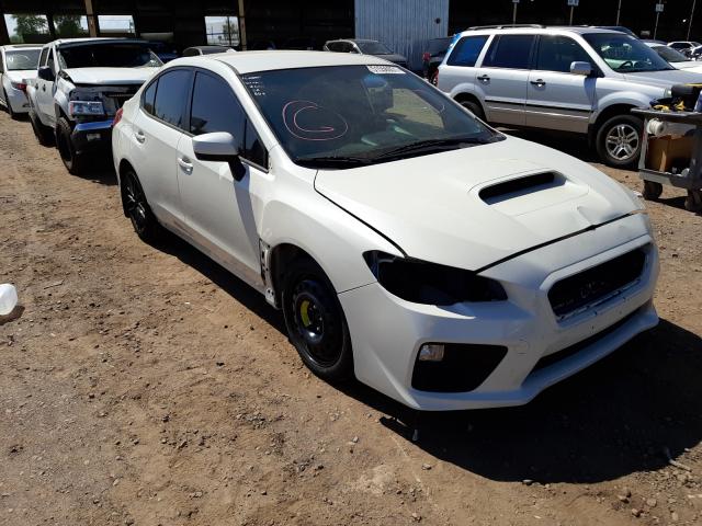 2016 SUBARU WRX JF1VA1B66G9823926