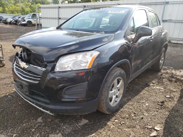 2015 CHEVROLET TRAX 1LS KL7CJPSB5FB202764