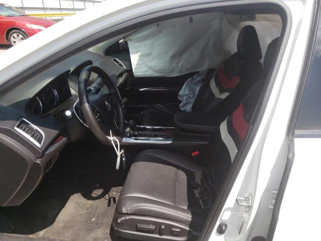 2015 ACURA TLX 19UUB1F36FA025539