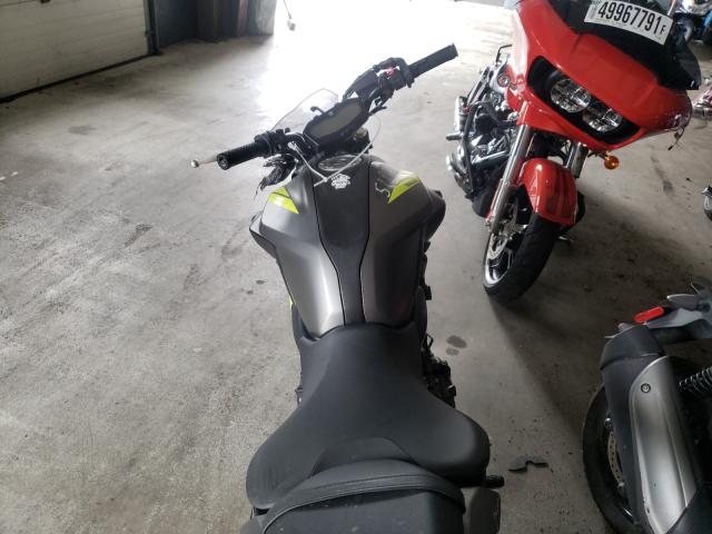 2018 YAMAHA MT07 JYARM27E9JA002099