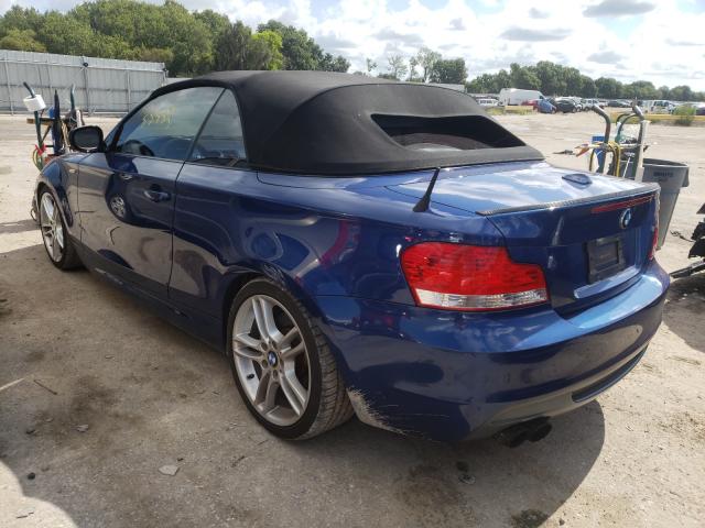 2011 BMW 135 I WBAUN7C58BVM25049