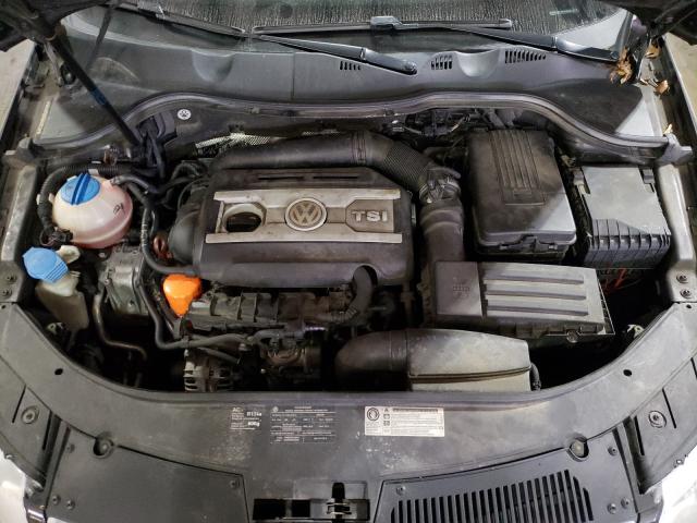 2010 VOLKSWAGEN PASSAT KOM WVWJK7AN9AE067217