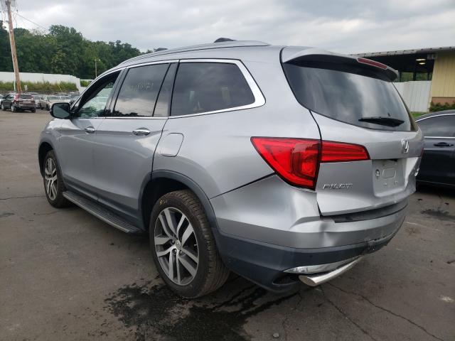 2016 HONDA PILOT ELIT 5FNYF6H0XGB019949