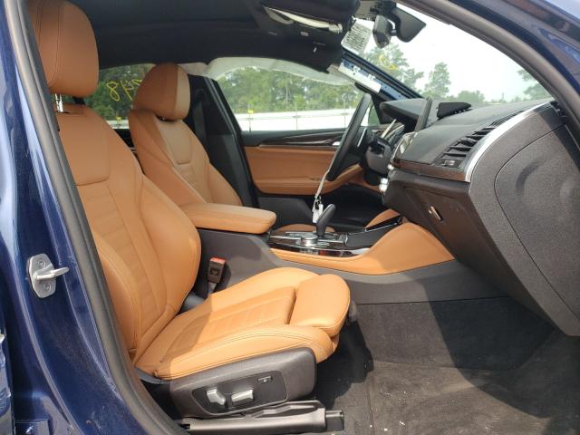 2021 BMW X4 XDRIVE3 5UX2V1C07M9G26160