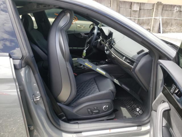 2021 AUDI S5 PREMIUM WAUC4CF5XMA032392