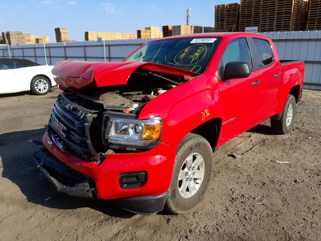 2017 GMC CANYON 1GTG5BEN0H1259495