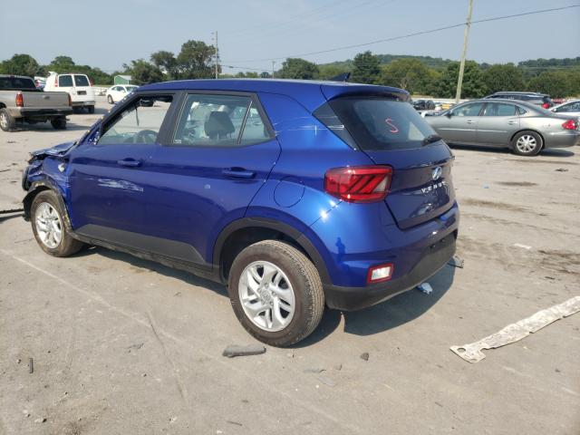 2021 HYUNDAI VENUE SE KMHRB8A3XMU067675