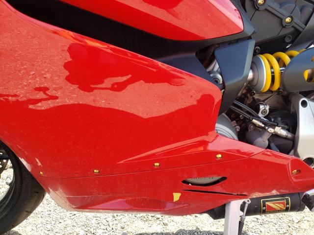 2012 DUCATI SUPERBIKE ZDM14BPW1CB005591