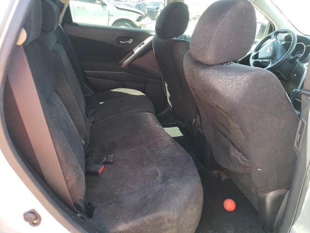 2013 NISSAN MURANO SL JN8AZ1MU7DW214293