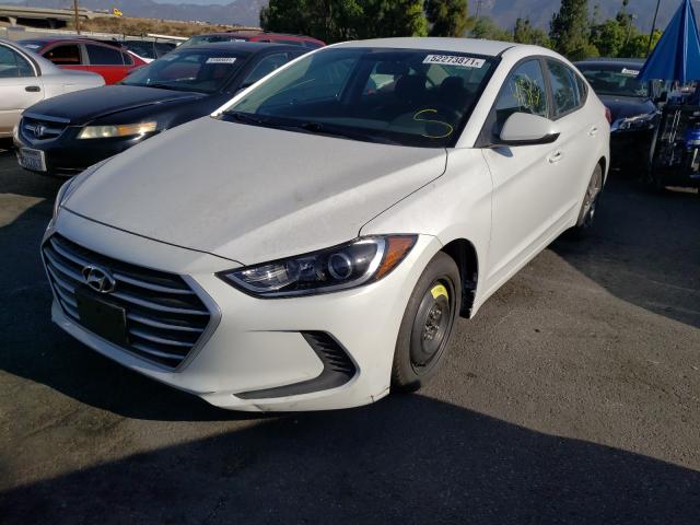 2018 HYUNDAI ELANTRA SE 5NPD84LF1JH288388