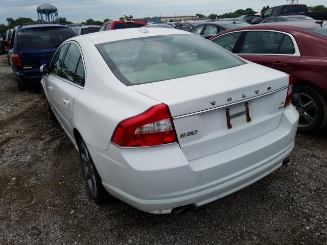2010 VOLVO S80 T6 YV1992AH9A1126358