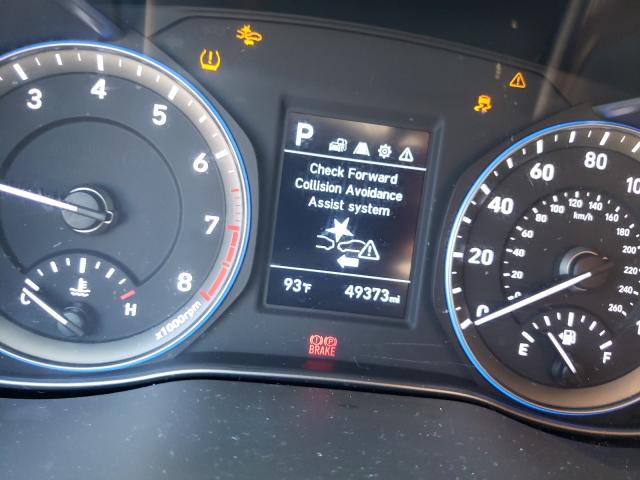 2019 HYUNDAI KONA KM8K12AAXKU297276