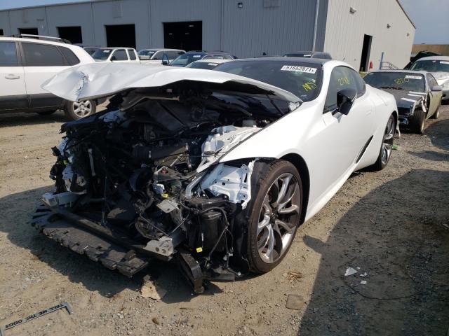 2021 LEXUS LC 500 JTHAP5AY4MA101431