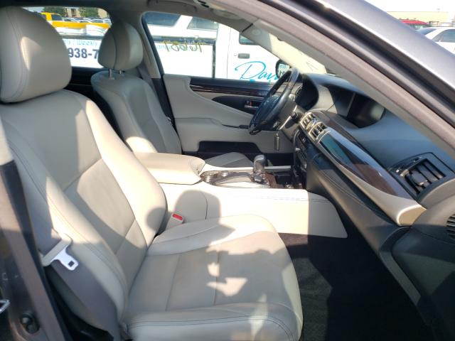 2013 LEXUS LS 460L JTHGL1EF6D5050501