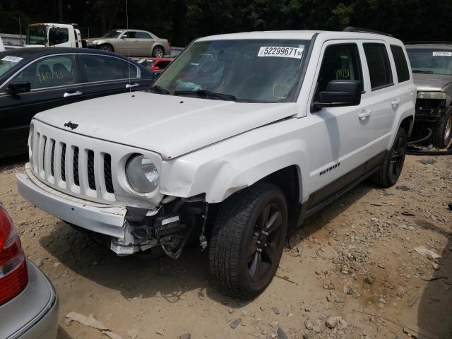 2014 JEEP PATRIOT SP 1C4NJPBA0ED703793