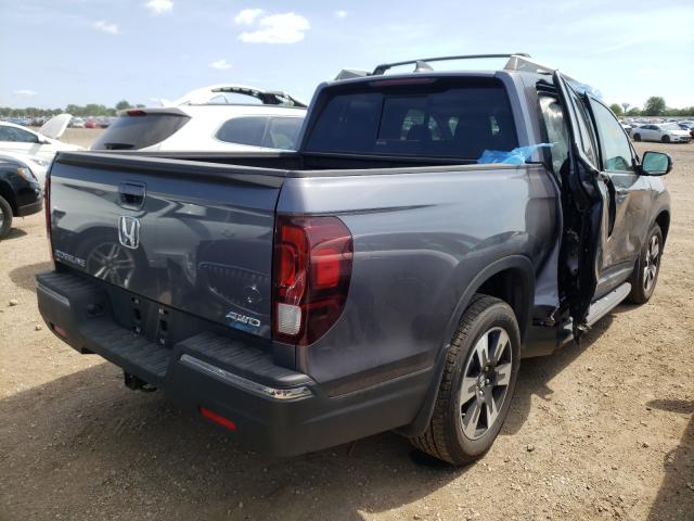 2020 HONDA RIDGELINE 5FPYK3F57LB019160