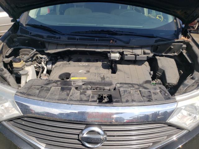 2012 NISSAN QUEST JN8AE2KPXC9033121